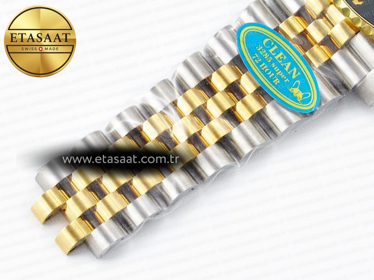 Rolex GMT Master II 126713 Best Edition Black Dial on Jubilee Bracelet DD3285 - Görsel 28