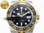 Rolex GMT Master II 126713 Best Edition Black Dial on Jubilee Bracelet DD3285 - Görsel 4