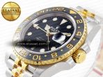 Rolex GMT Master II 126713 Best Edition Black Dial on Jubilee Bracelet DD3285 - Görsel 7