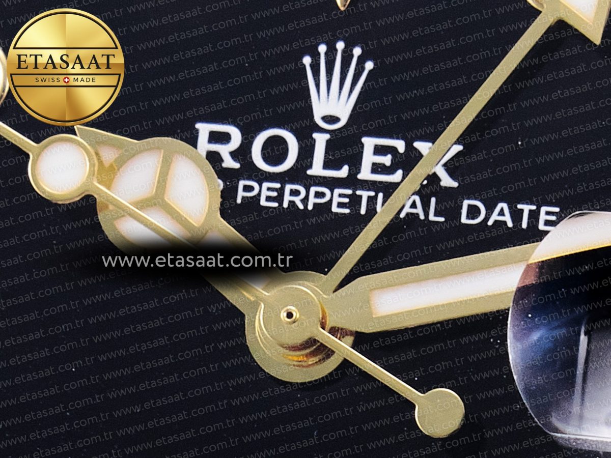 Rolex GMT-Master II 126713 Best Edition Black Dial on YG/SS Jubilee Bracelet SH3285 - Görsel 10