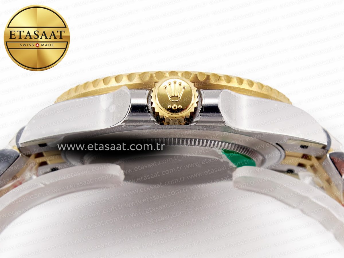 Rolex GMT-Master II 126713 Best Edition Black Dial on YG/SS Jubilee Bracelet SH3285 - Görsel 15