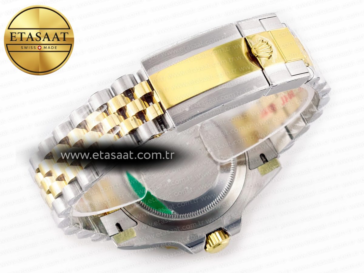 Rolex GMT-Master II 126713 Best Edition Black Dial on YG/SS Jubilee Bracelet SH3285 - Görsel 16