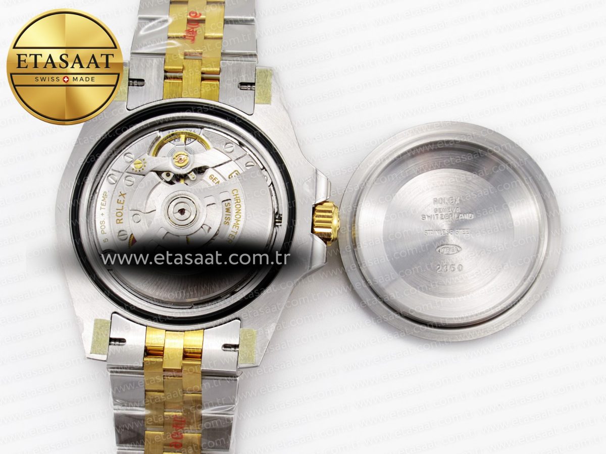 Rolex GMT-Master II 126713 Best Edition Black Dial on YG/SS Jubilee Bracelet SH3285 - Görsel 18