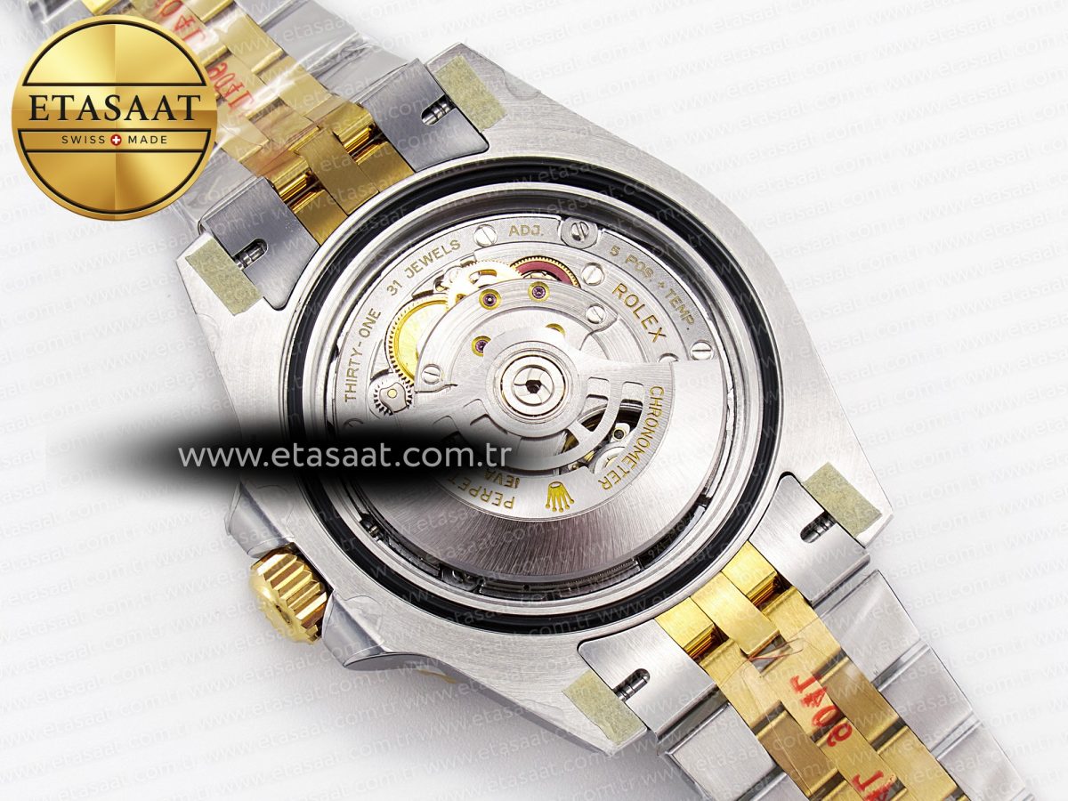 Rolex GMT-Master II 126713 Best Edition Black Dial on YG/SS Jubilee Bracelet SH3285 - Görsel 20