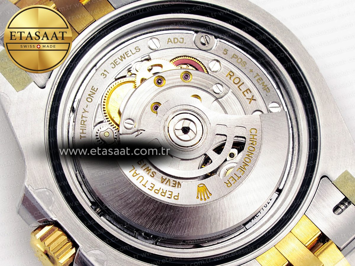 Rolex GMT-Master II 126713 Best Edition Black Dial on YG/SS Jubilee Bracelet SH3285 - Görsel 21