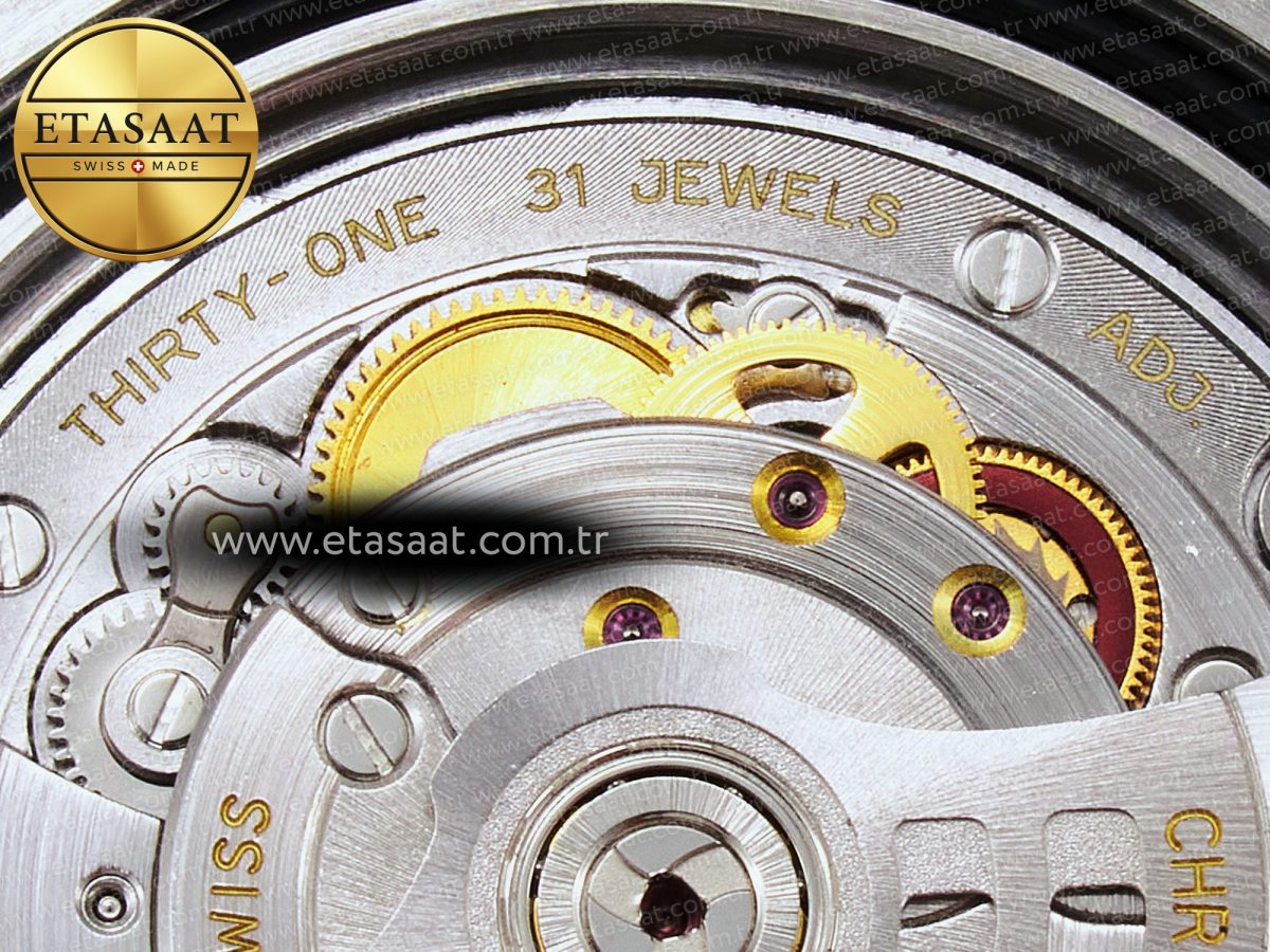 Rolex GMT-Master II 126713 Best Edition Black Dial on YG/SS Jubilee Bracelet SH3285 - Görsel 22