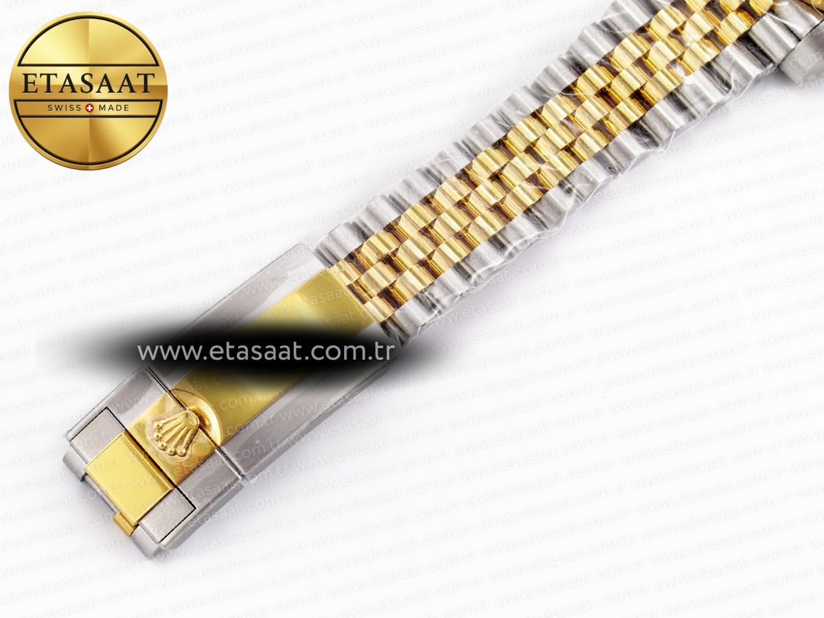Rolex GMT-Master II 126713 Best Edition Black Dial on YG/SS Jubilee Bracelet SH3285 - Görsel 27