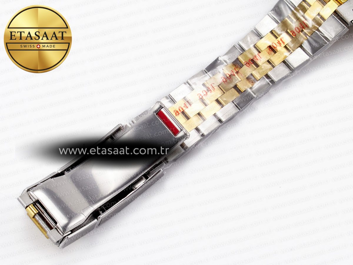 Rolex GMT-Master II 126713 Best Edition Black Dial on YG/SS Jubilee Bracelet SH3285 - Görsel 28