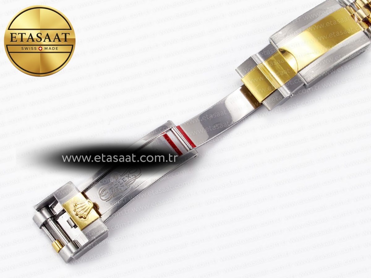 Rolex GMT-Master II 126713 Best Edition Black Dial on YG/SS Jubilee Bracelet SH3285 - Görsel 29