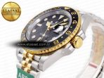 Rolex GMT-Master II 126713 Best Edition Black Dial on YG/SS Jubilee Bracelet SH3285 - Görsel 7