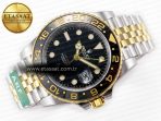 Rolex GMT-Master II 126713 Best Edition Black Dial on YG/SS Jubilee Bracelet SH3285 - Görsel 8