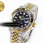 Rolex GMT Master II 126713 YG/SS Black Dial VR3285