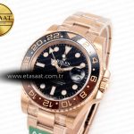 Rolex GMT-Master II 126715 Best Edition Black Dial on RG Bracelet SH3285