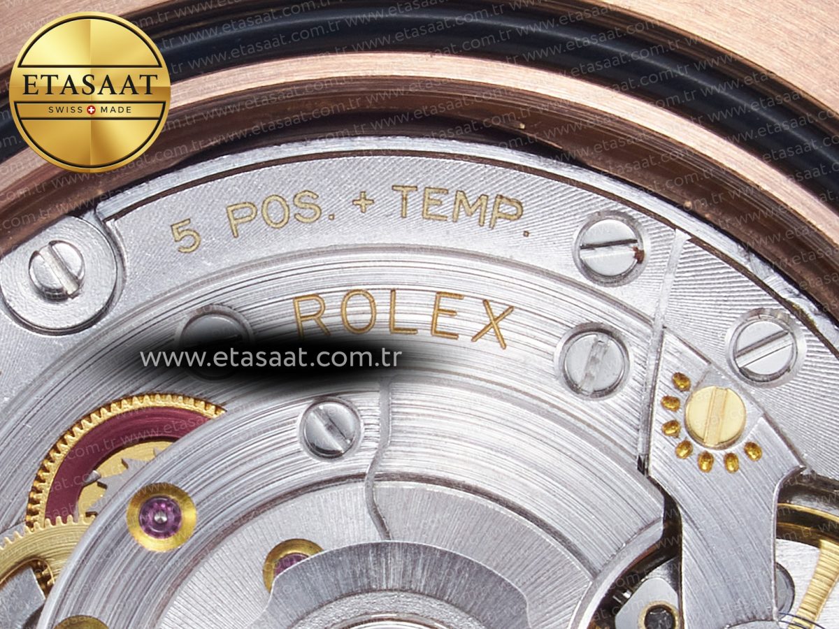 Rolex GMT-Master II 126715 Best Edition Black Dial on RG Bracelet SH3285 - Görsel 26