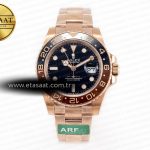 Rolex GMT-Master II 126715 Siyah Kadran Bilezik SH3285 Eta Saat - Görsel 3 - 1:1 Süper Klon Saat