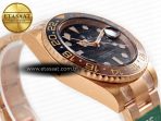 Rolex GMT-Master II 126715 Best Edition Black Dial on RG Bracelet SH3285 - Görsel 6