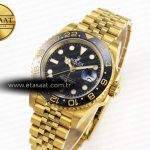 gmt master ii 126718 apf 11 best edition black dial on jubilee bracelet vr3285 chs1