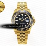 Rolex GMT Master II 126718 Siyah Kadran Jubilee VR3285 Eta Saat - Görsel 3 - 1:1 Süper Klon Saat
