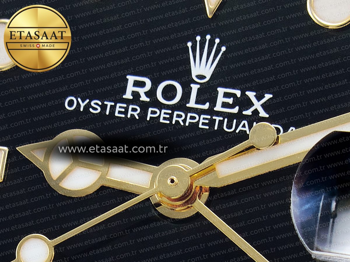Rolex GMT-Master II 126718 Best Edition Black Dial on YG Jubilee Bracelet SH3285 - Görsel 13