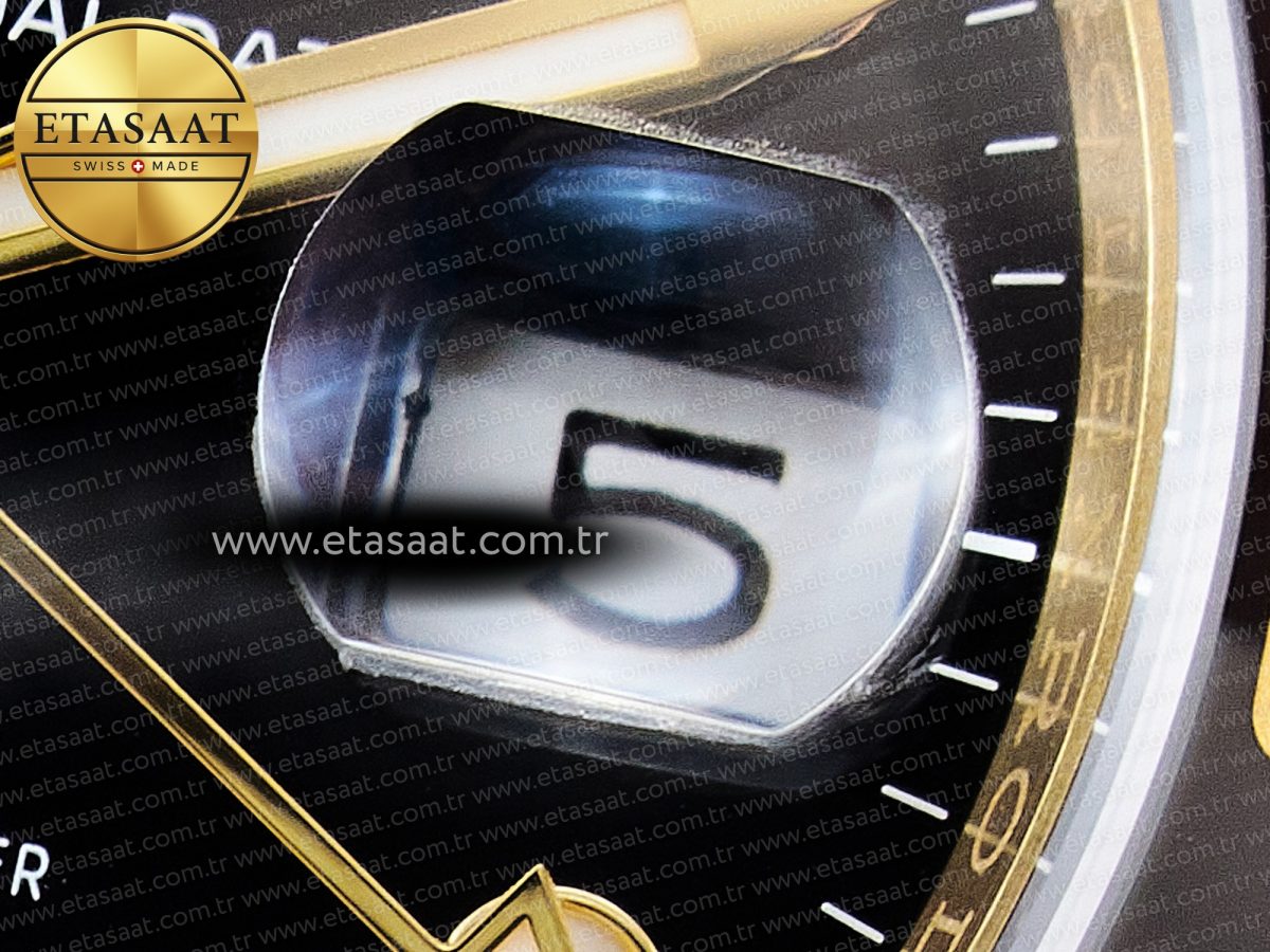 Rolex GMT-Master II 126718 Best Edition Black Dial on YG Jubilee Bracelet SH3285 - Görsel 16
