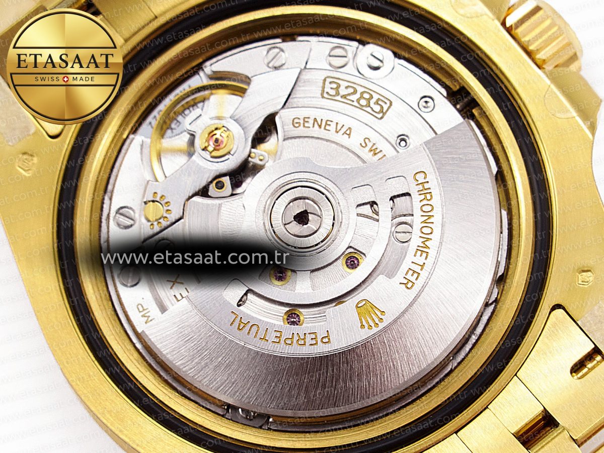 Rolex GMT-Master II 126718 Best Edition Black Dial on YG Jubilee Bracelet SH3285 - Görsel 21