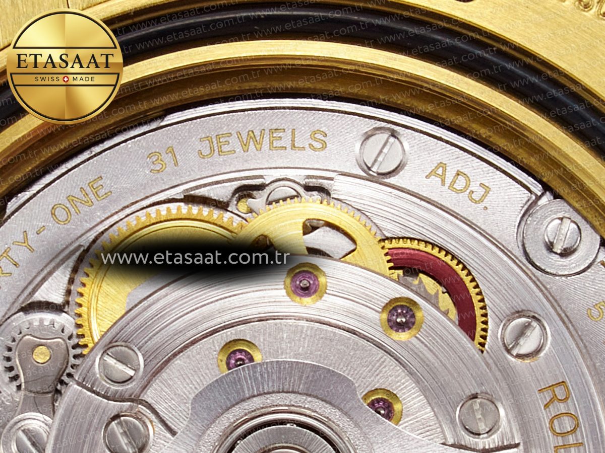 Rolex GMT-Master II 126718 Best Edition Black Dial on YG Jubilee Bracelet SH3285 - Görsel 23