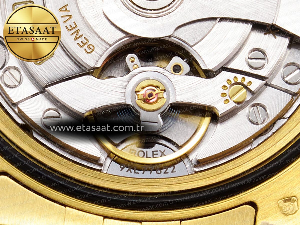 Rolex GMT-Master II 126718 Best Edition Black Dial on YG Jubilee Bracelet SH3285 - Görsel 24