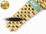 Rolex GMT-Master II 126718 Best Edition Black Dial on YG Jubilee Bracelet SH3285 - Görsel 27