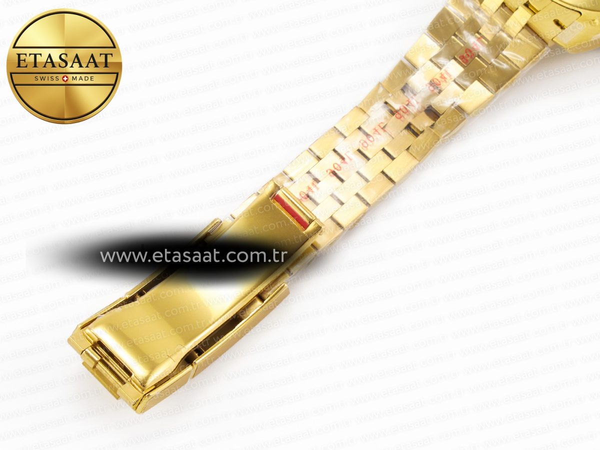 Rolex GMT-Master II 126718 Best Edition Black Dial on YG Jubilee Bracelet SH3285 - Görsel 29