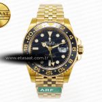 Rolex GMT-Master II 126718 Siyah Kadran Jubilee SH3285 Eta Saat - Görsel 3 - 1:1 Süper Klon Saat
