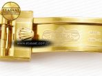 Rolex GMT-Master II 126718 Best Edition Black Dial on YG Jubilee Bracelet SH3285 - Görsel 34