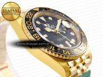 Rolex GMT-Master II 126718 Best Edition Black Dial on YG Jubilee Bracelet SH3285 - Görsel 6
