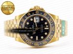 Rolex GMT-Master II 126718 Best Edition Black Dial on YG Jubilee Bracelet SH3285 - Görsel 9