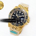 Rolex GMT Master II 126718 Best Edition Black Dial on Jubilee Bracelet DD3285