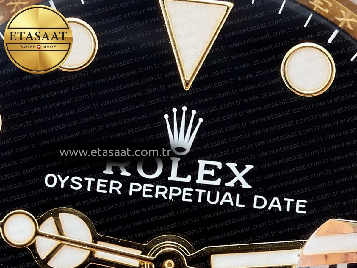 Rolex GMT Master II 126718 Best Edition Black Dial on Jubilee Bracelet DD3285 - Görsel 11