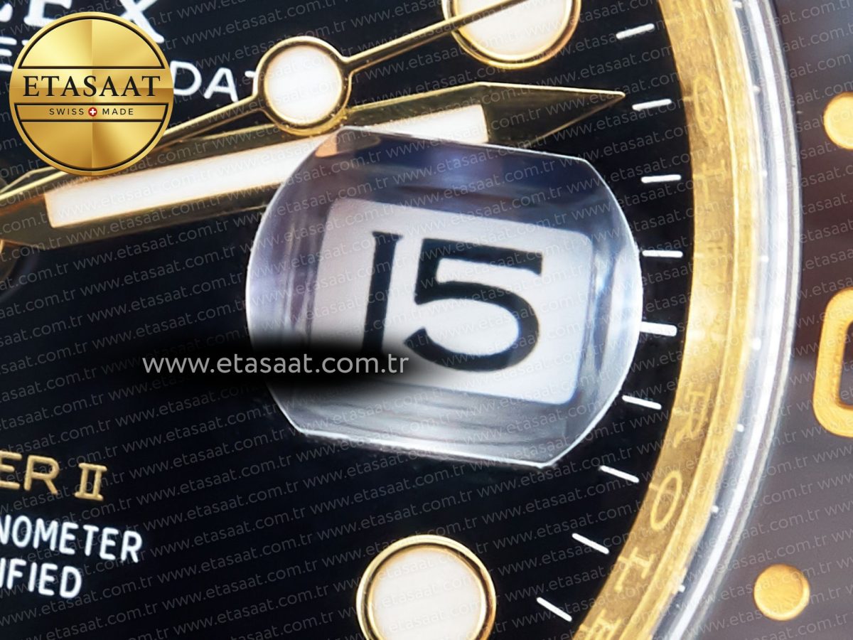 Rolex GMT Master II 126718 Best Edition Black Dial on Jubilee Bracelet DD3285 - Görsel 13