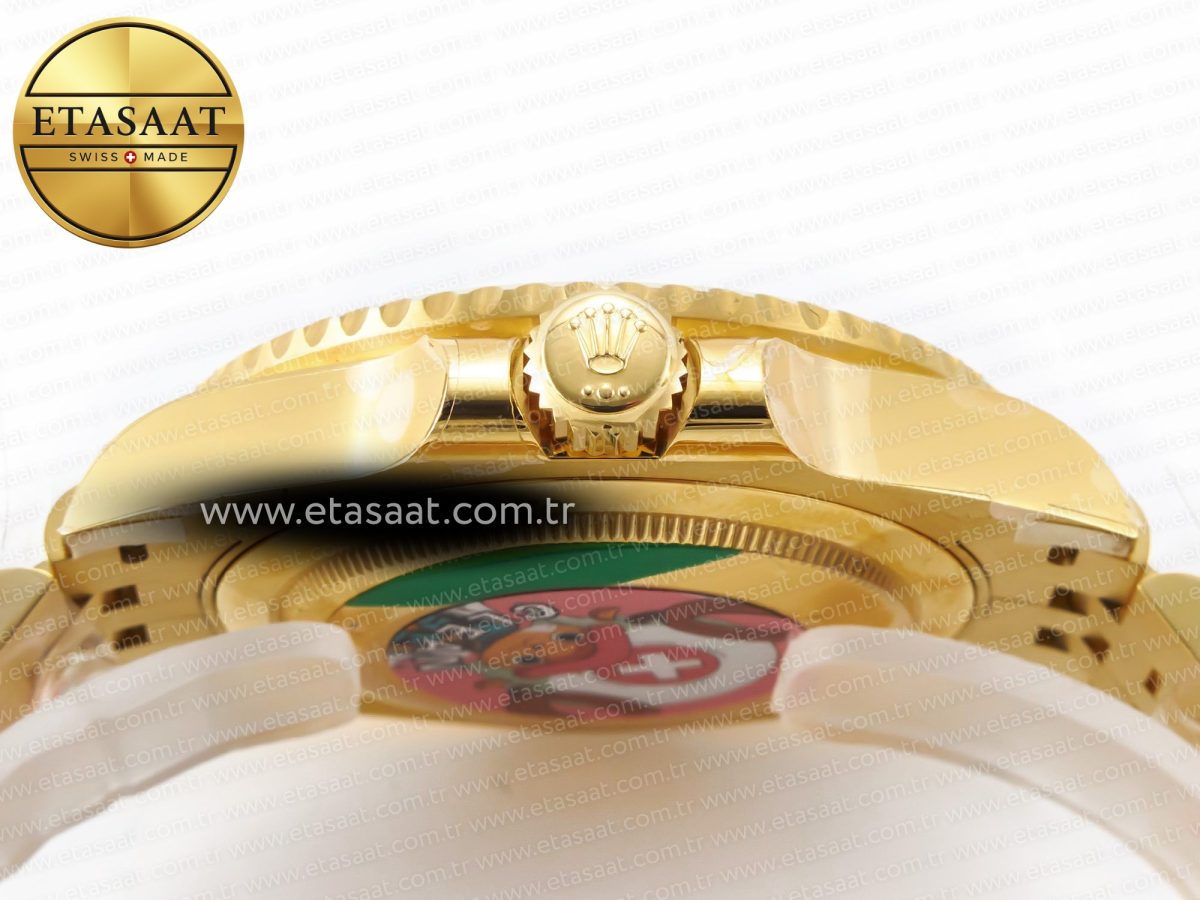 Rolex GMT Master II 126718 Best Edition Black Dial on Jubilee Bracelet DD3285 - Görsel 15