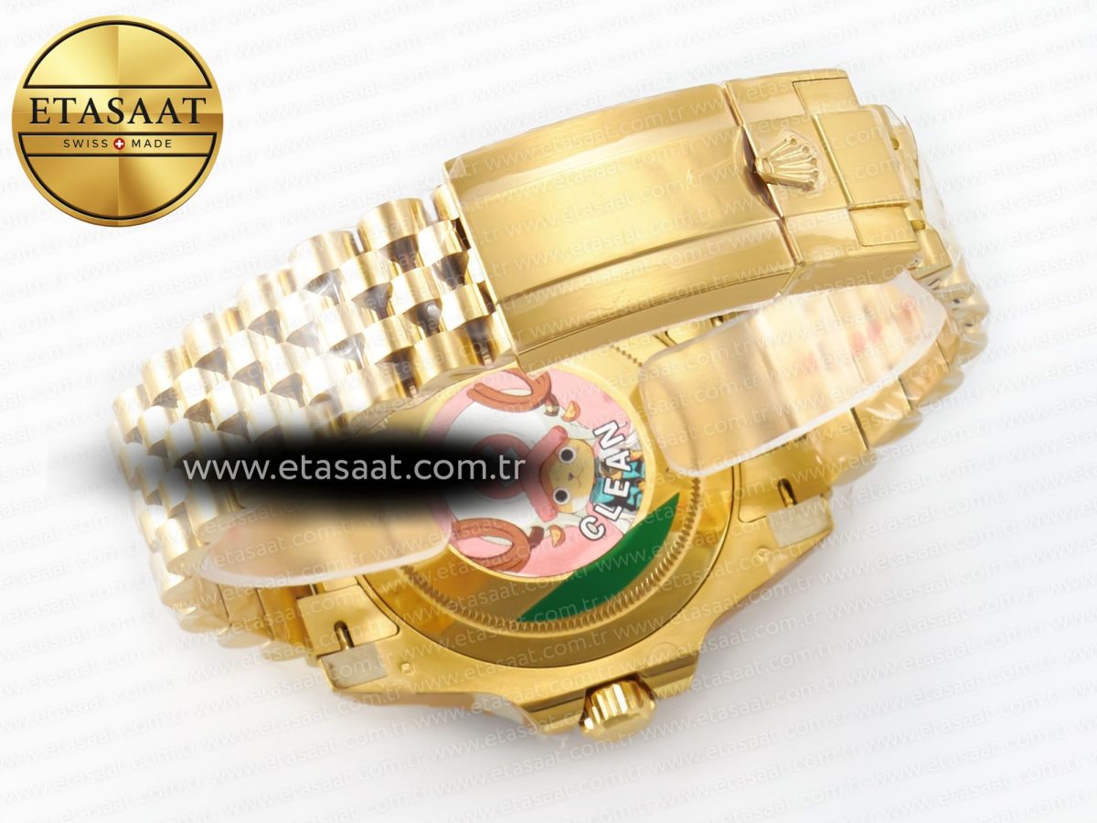 Rolex GMT Master II 126718 Best Edition Black Dial on Jubilee Bracelet DD3285 - Görsel 17