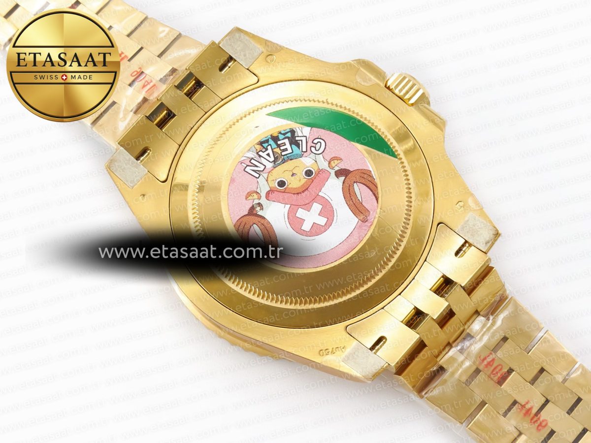 Rolex GMT Master II 126718 Best Edition Black Dial on Jubilee Bracelet DD3285 - Görsel 18