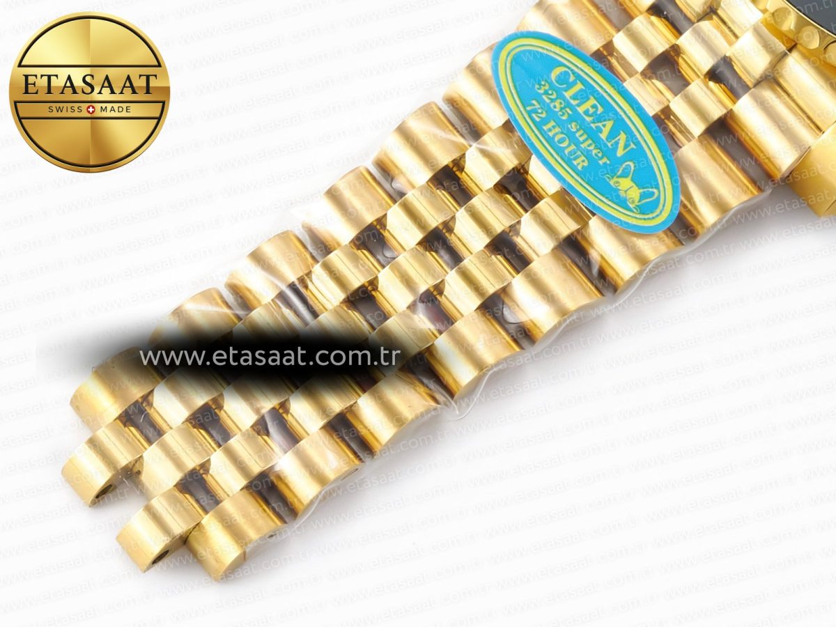 Rolex GMT Master II 126718 Best Edition Black Dial on Jubilee Bracelet DD3285 - Görsel 27