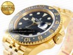 Rolex GMT Master II 126718 Best Edition Black Dial on Jubilee Bracelet DD3285 - Görsel 7