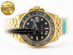 Rolex GMT Master II 126718 Best Edition Black Dial on Jubilee Bracelet DD3285 - Görsel 9