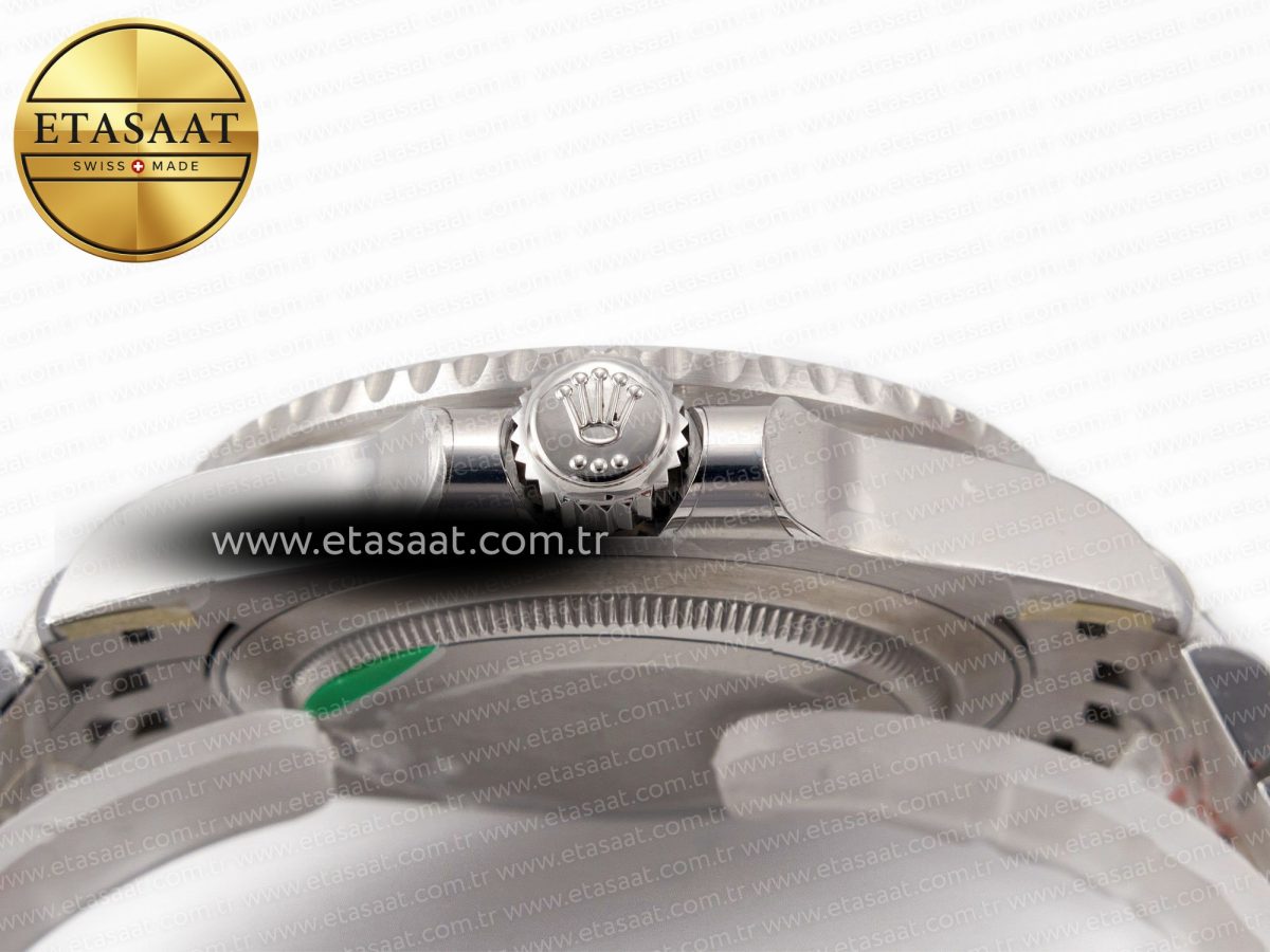 Rolex GMT Master II 126720 VTNR 904L SS Best Edition Black Dial on Jubilee Bracelet VR3285 - Görsel 10