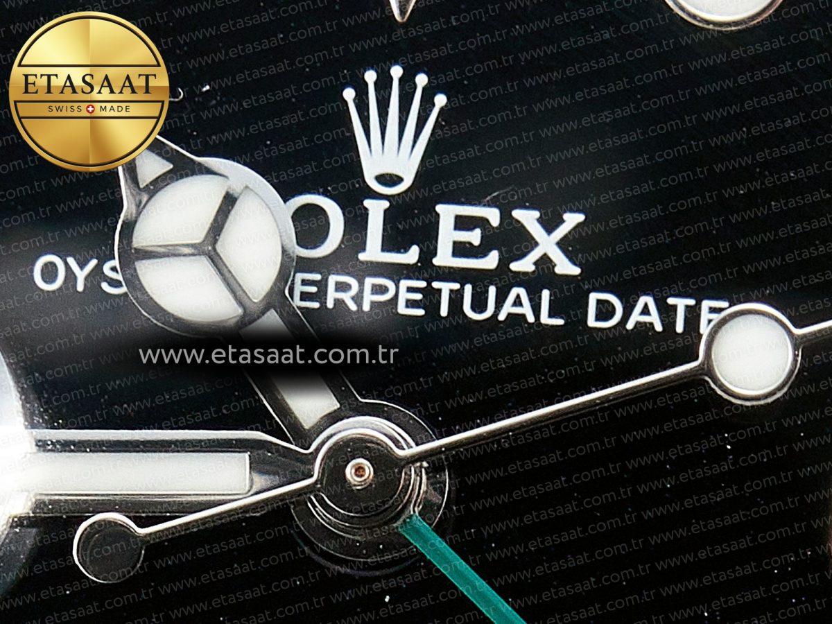 Rolex GMT Master II 126720 VTNR 904L SS Best Edition Black Dial on Jubilee Bracelet VR3285 - Görsel 13