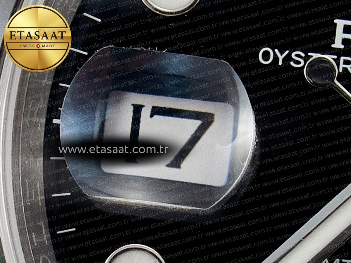 Rolex GMT Master II 126720 VTNR 904L SS Best Edition Black Dial on Jubilee Bracelet VR3285 - Görsel 15