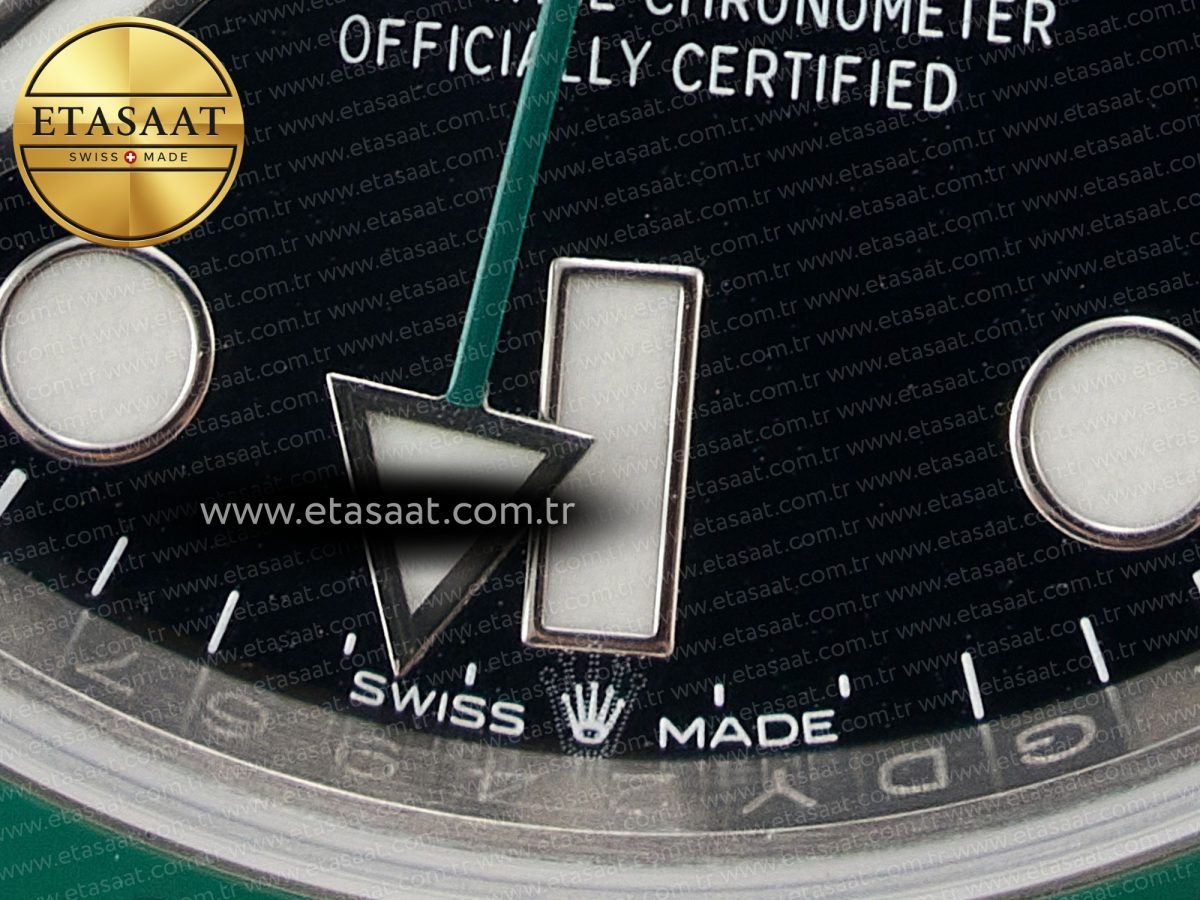 Rolex GMT Master II 126720 VTNR 904L SS Best Edition Black Dial on Jubilee Bracelet VR3285 - Görsel 16