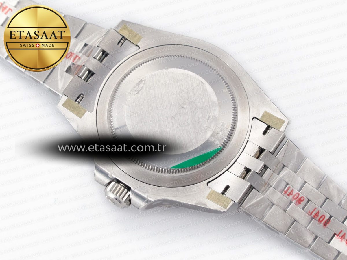 Rolex GMT Master II 126720 VTNR 904L SS Best Edition Black Dial on Jubilee Bracelet VR3285 - Görsel 17