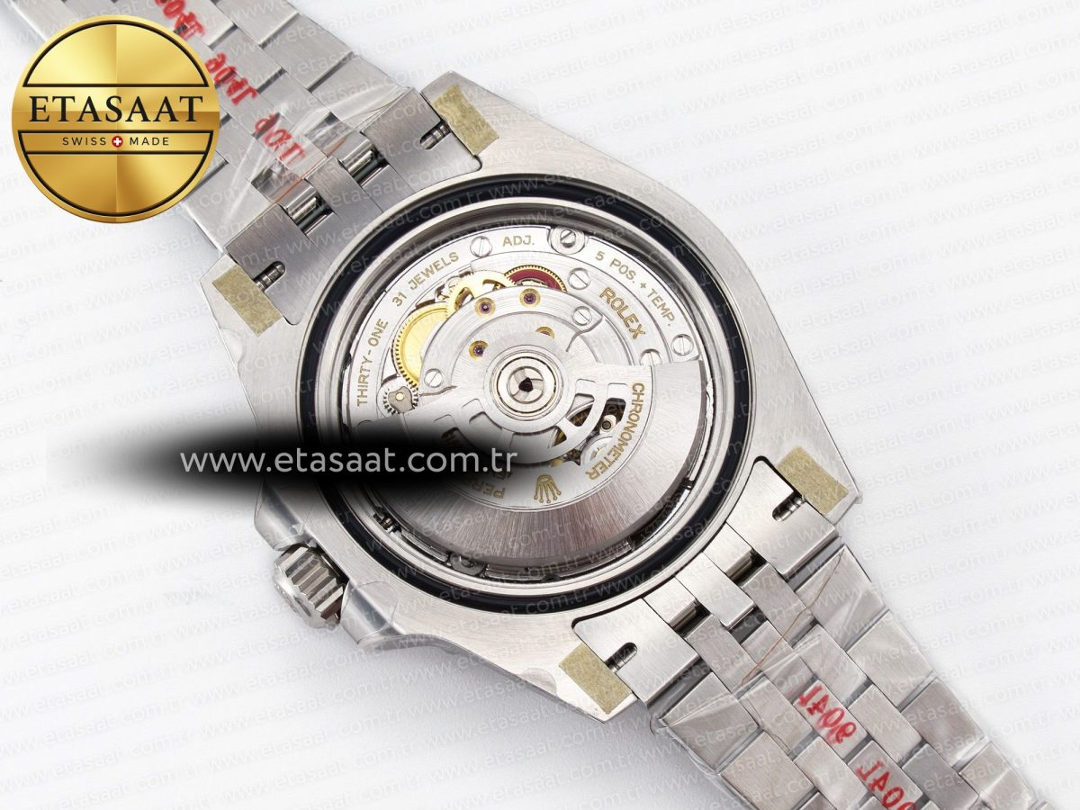 Rolex GMT Master II 126720 VTNR 904L SS Best Edition Black Dial on Jubilee Bracelet VR3285 - Görsel 19