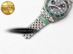 Rolex GMT Master II 126720 VTNR 904L SS Best Edition Black Dial on Jubilee Bracelet VR3285 - Görsel 26