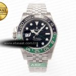Rolex GMT Master II 126720 VTNR Siyah Kadran Jubilee VR3285 Eta Saat - Görsel 3 - 1:1 Süper Klon Saat